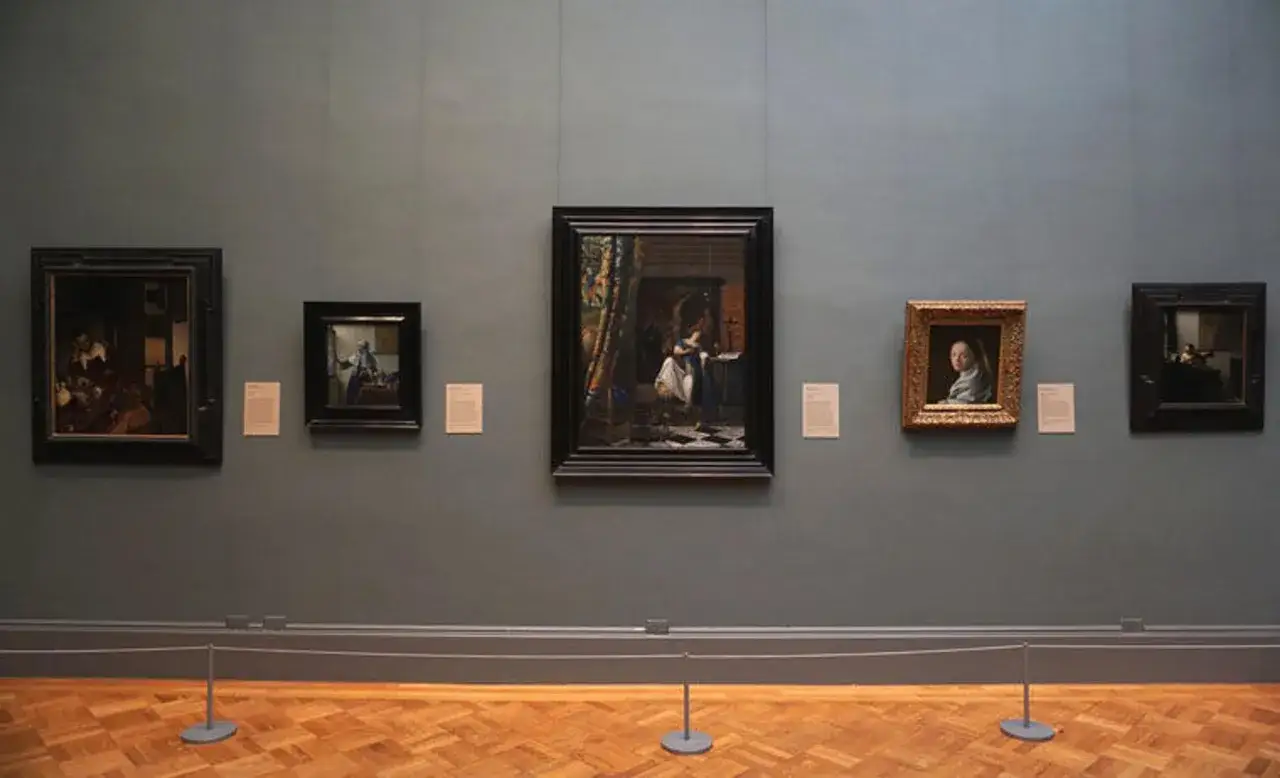 Vermeer Gemälde Standorte Museen