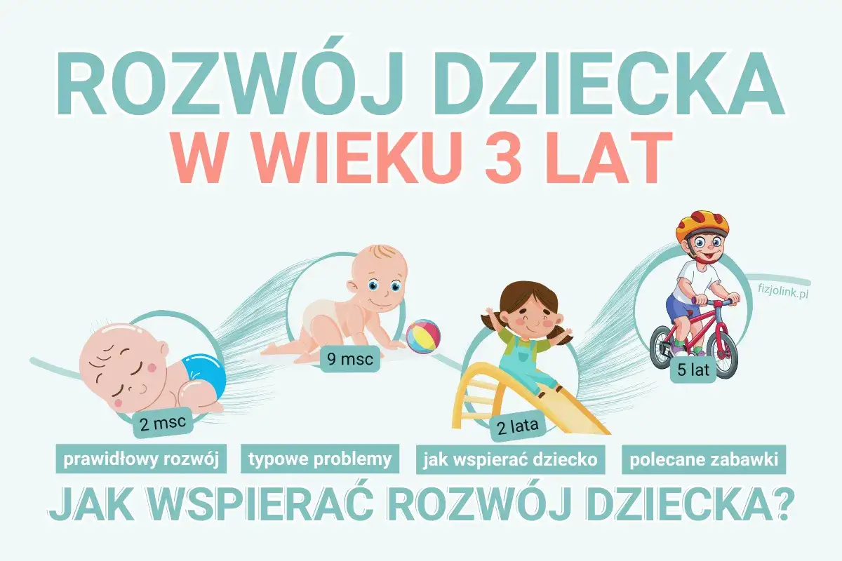 Rozwój dziecka w wieku 3 lat: od niemowlaka do rowerzysty. Jak wspierać rozwój?