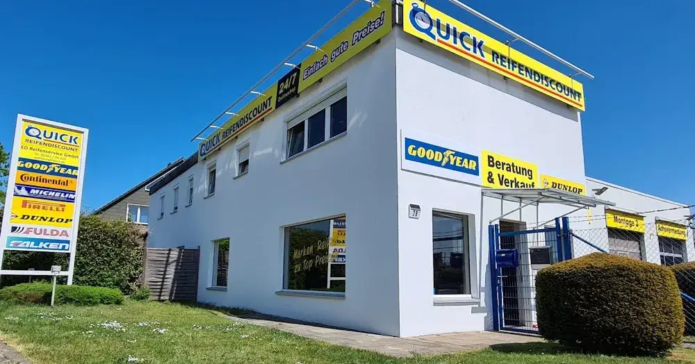 Quick Reifendiscount Filiale D&uuml;sseldorf