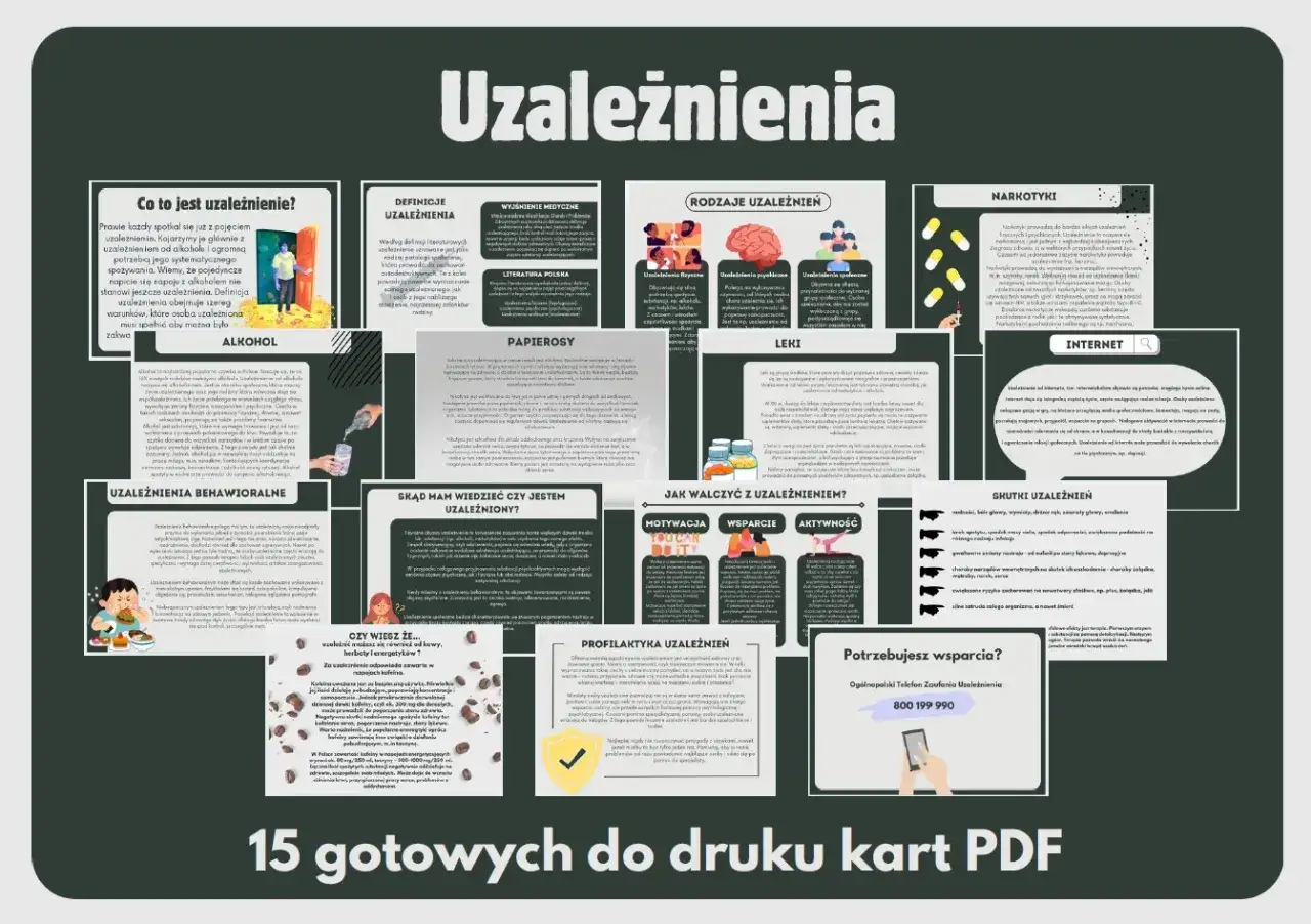 Uzależnienia behawioralne XXI wieku
