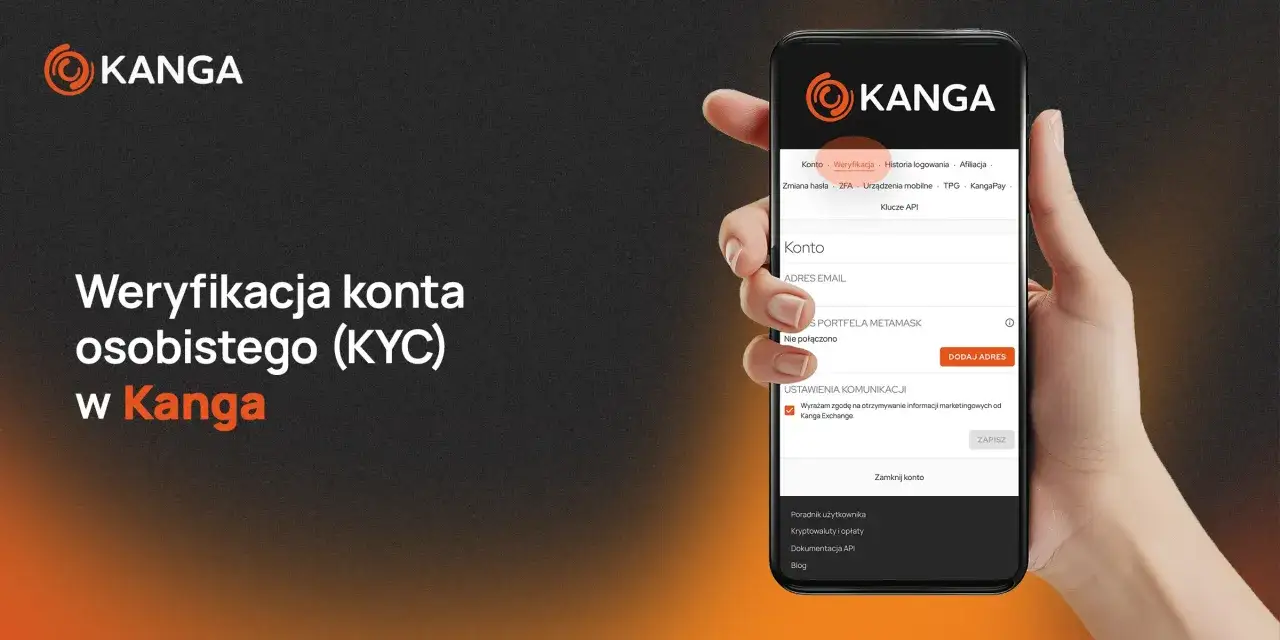 proces weryfikacji KYC giełda kryptowalut