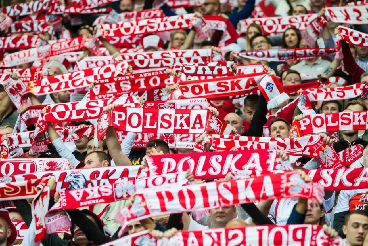 mecz reprezentacji polski kibice