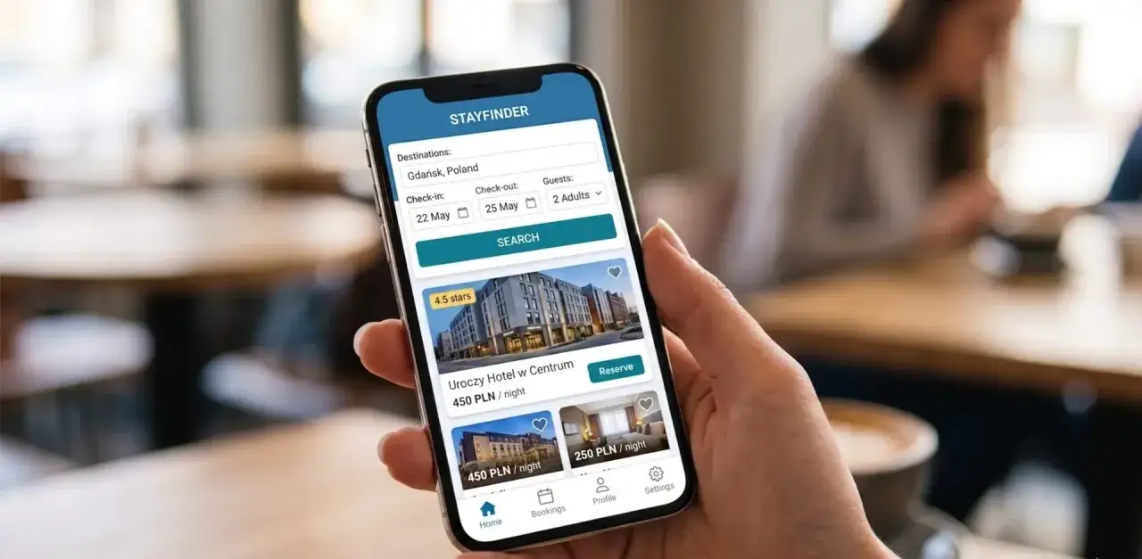 Szukasz hotelu w Gdańsku? Aplikacja Stayfinder pokazuje oferty, ceny i pozwala sprawdzić agoda opinie przed rezerwacją.