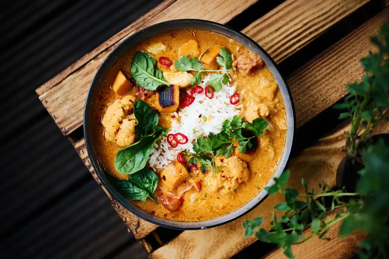 śmietanka 30% curry