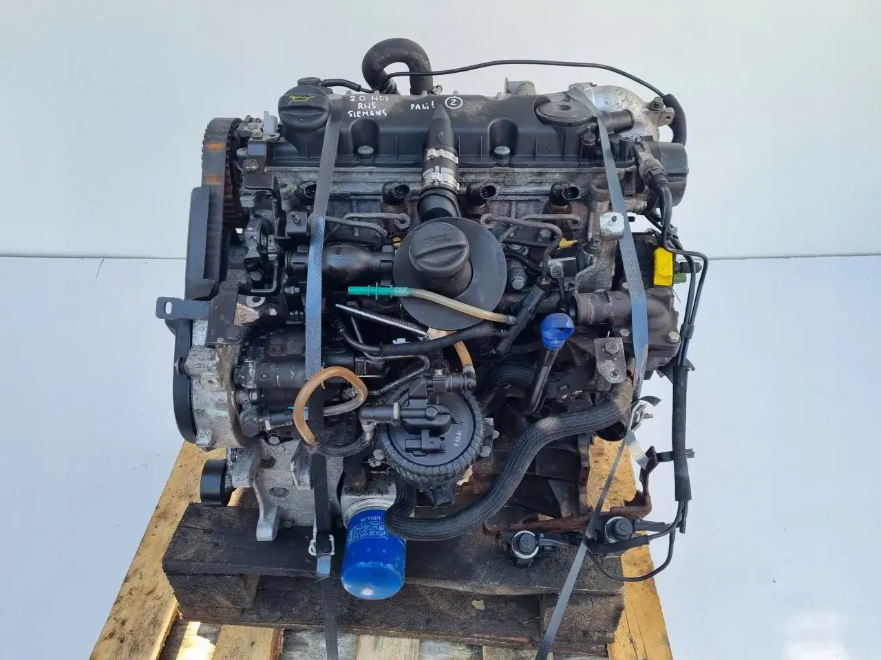 Fiat Scudo II generacja silnik 2.0 HDI