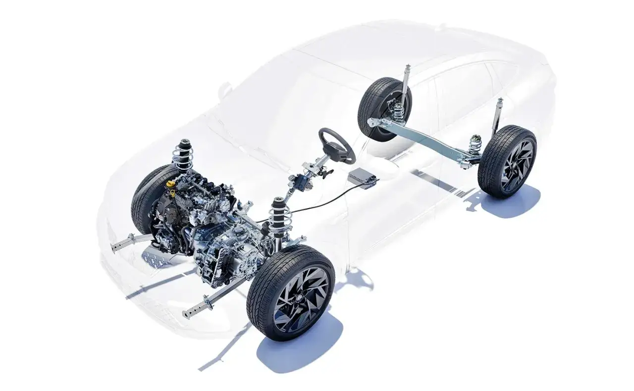 Renault Captur E-Tech Hybrid układ napędowy