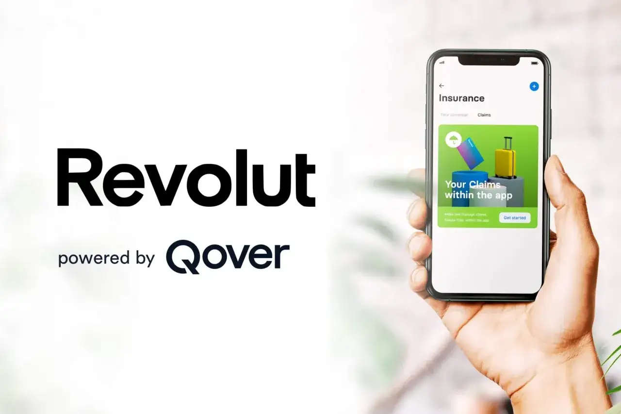 Revolut ubezpieczenie podr&oacute;żne w aplikacji. Zarządzaj roszczeniami bezproblemowo.