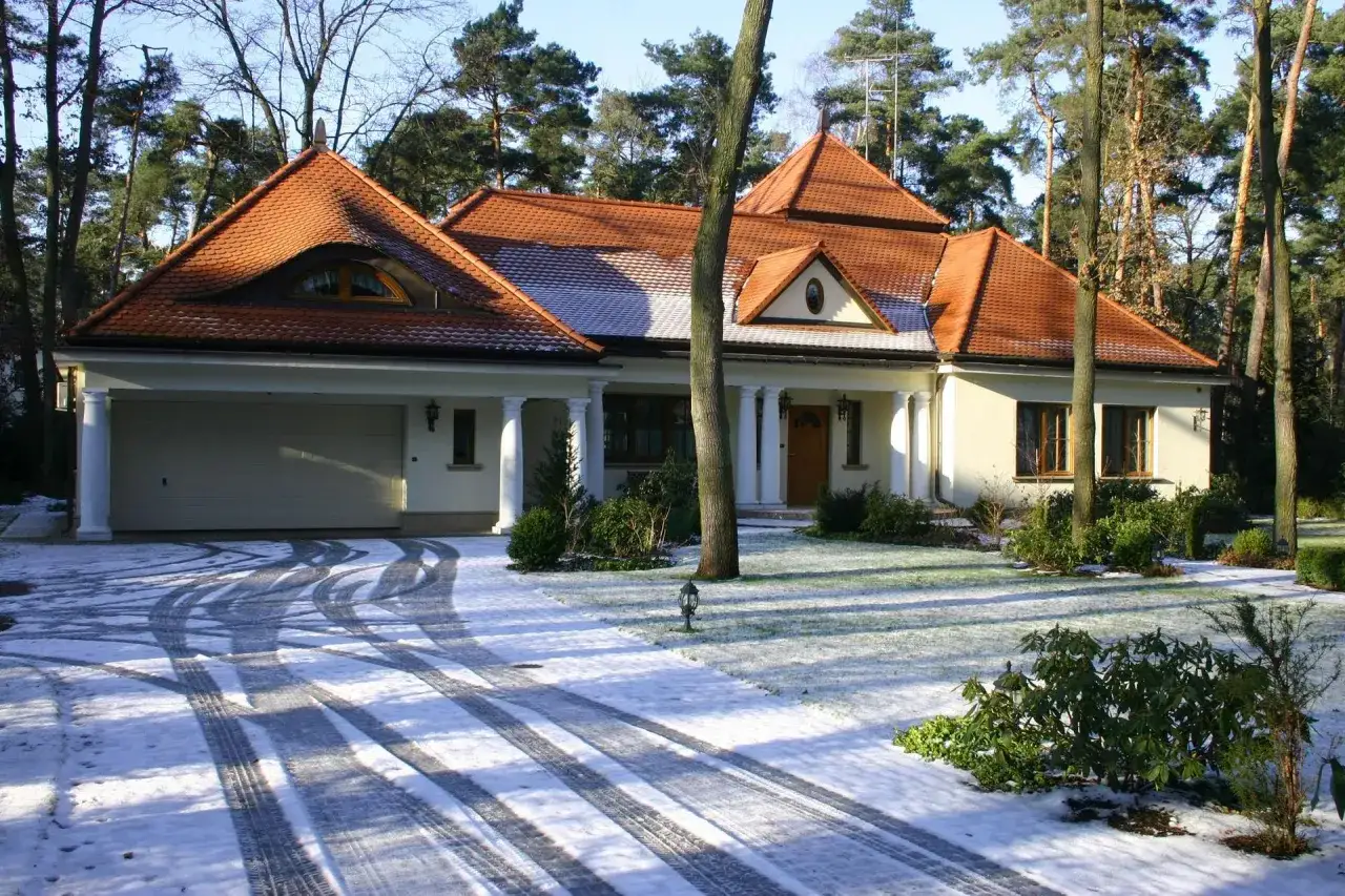Tabela kosztów podgrzewania podjazdu