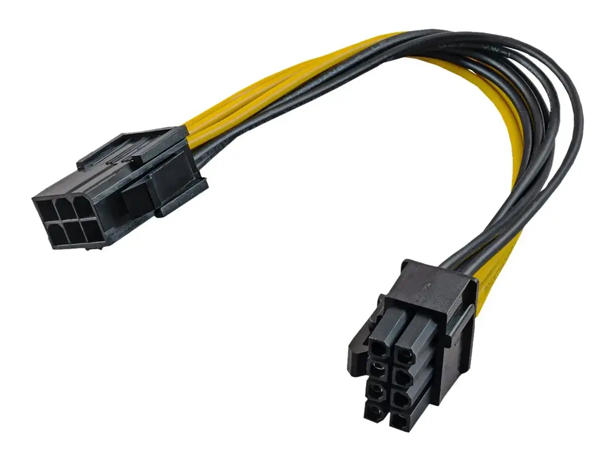 jak podłączyć 6-pin PCIe
