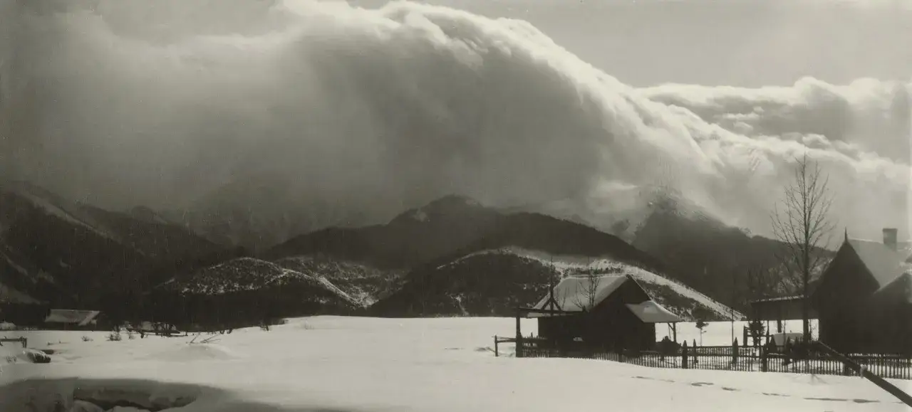 wiatr halny Tatry