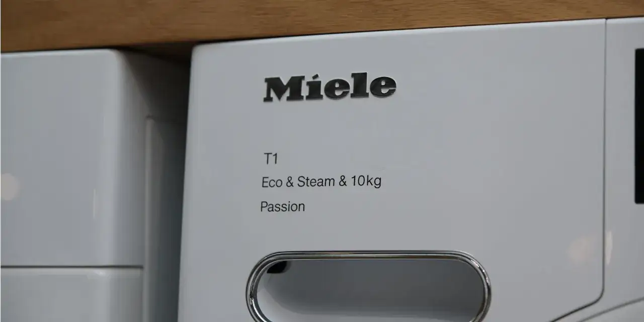Lave-linge Miele T1, Eco & Steam & 10kg, Passion. Aide pour la liste code erreur lave-linge Miele.