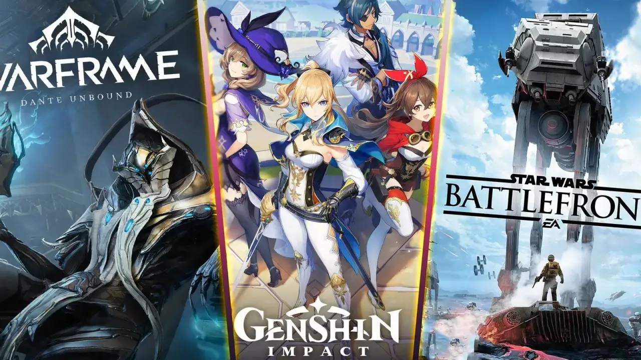 Warframe, Genshin Impact i Star Wars Battlefront. Czy te gry to p2w? Zobaczmy!