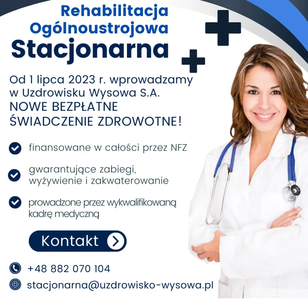Dokumenty potrzebne do rehabilitacji NFZ