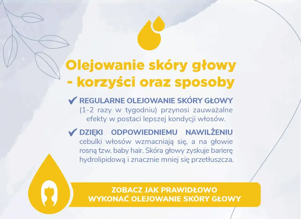 Olejowanie skóry głowy to klucz do pięknych włosów. Regularne zabiegi wzmacniają cebulki, przyspieszają wzrost i poprawiają kondycję włosów.