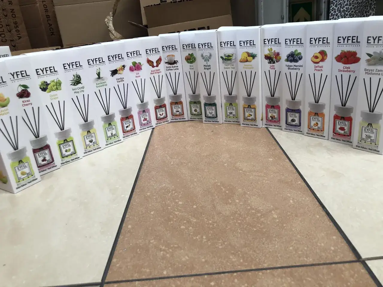 perfumy Eyfel numerki i lista odpowiedników