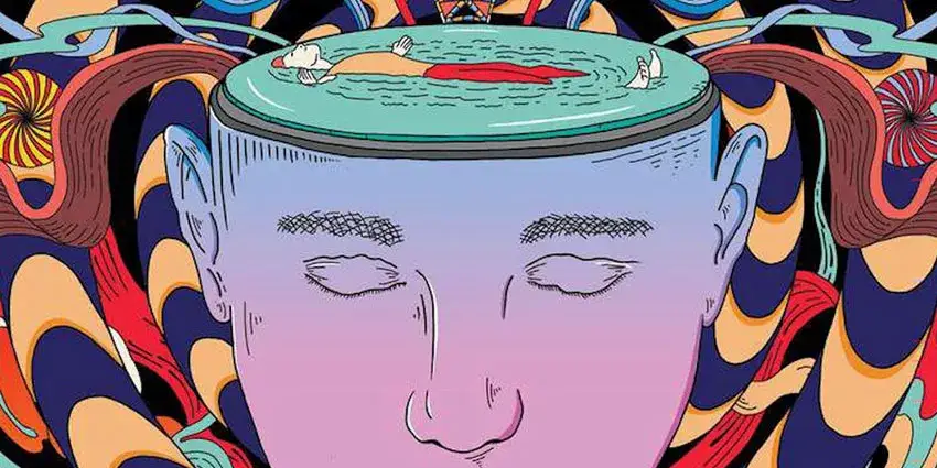 Integracja psychodeliczna terapia