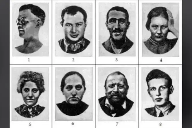 osoba wypełniająca test psychologiczny