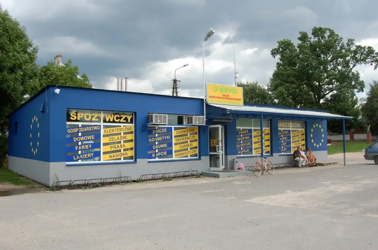 Sklep spożywczy i przemysłowy 