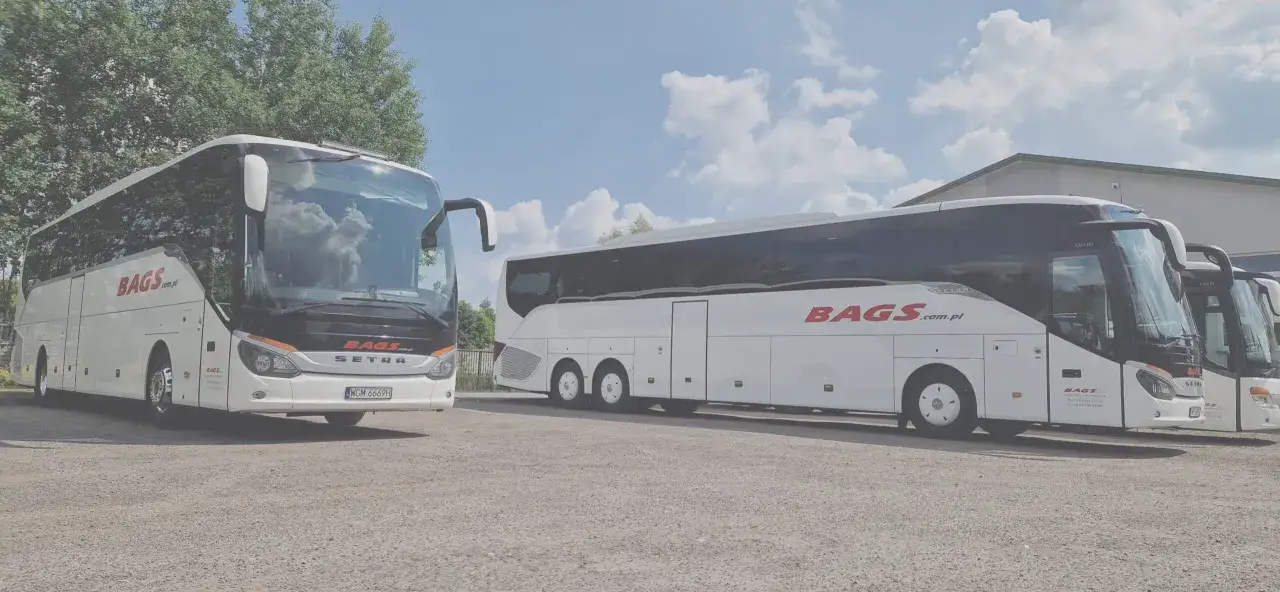 Autokar BAGS na trasie Polska Anglia