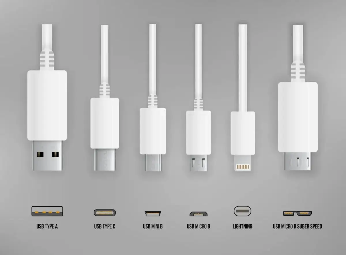 Rodzaje wtyczek Jack USB-C Lightning porównanie