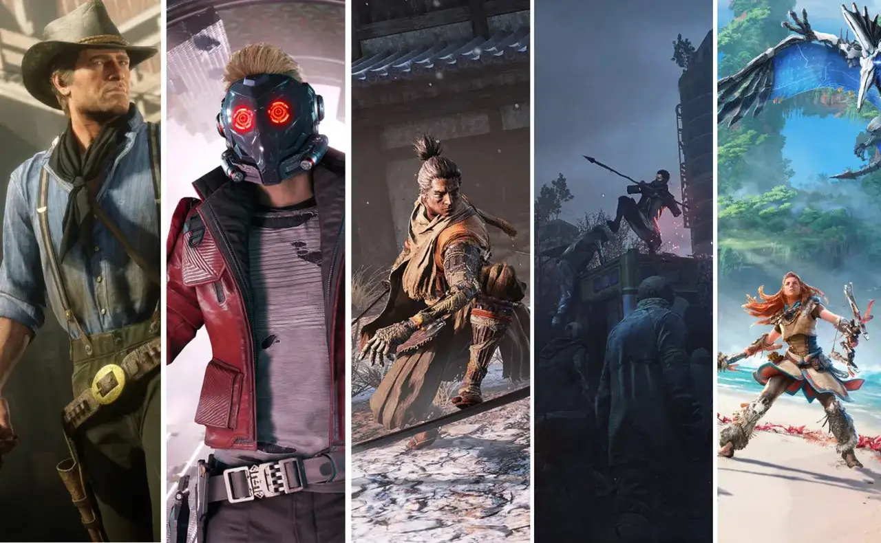 Gry podobne do Tomb Raider: western, kosmos, samuraj, postapokalipsa i świat z maszynami.