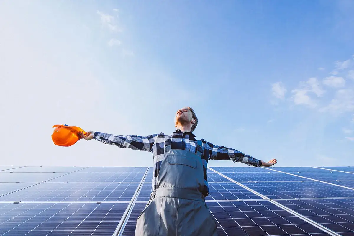 osoba niepełnosprawna w domu, oszczędność energii, czyste powietrze