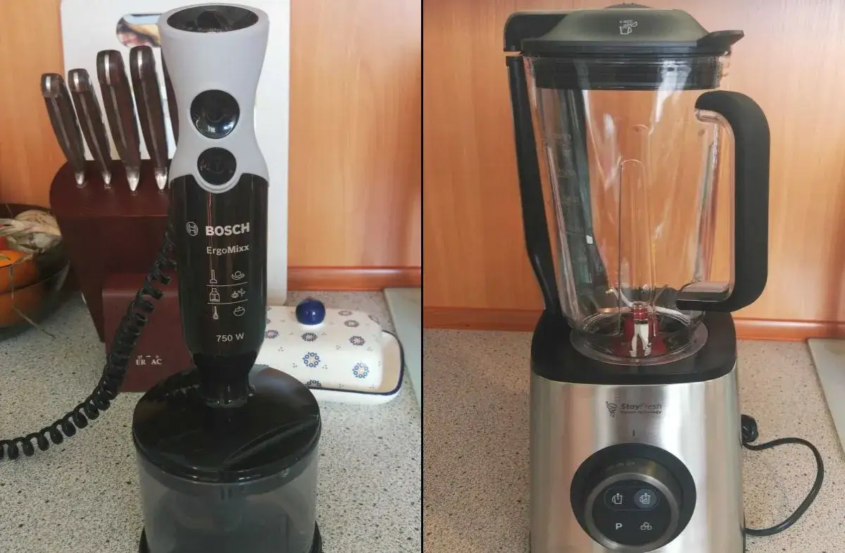 blender ręczny vs kielichowy do zupy