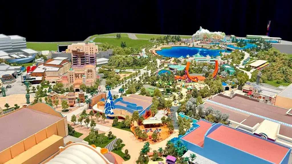 Disneyland Paris Walt Disney Studios Park Umbau Konzept Art Disney Adventure World