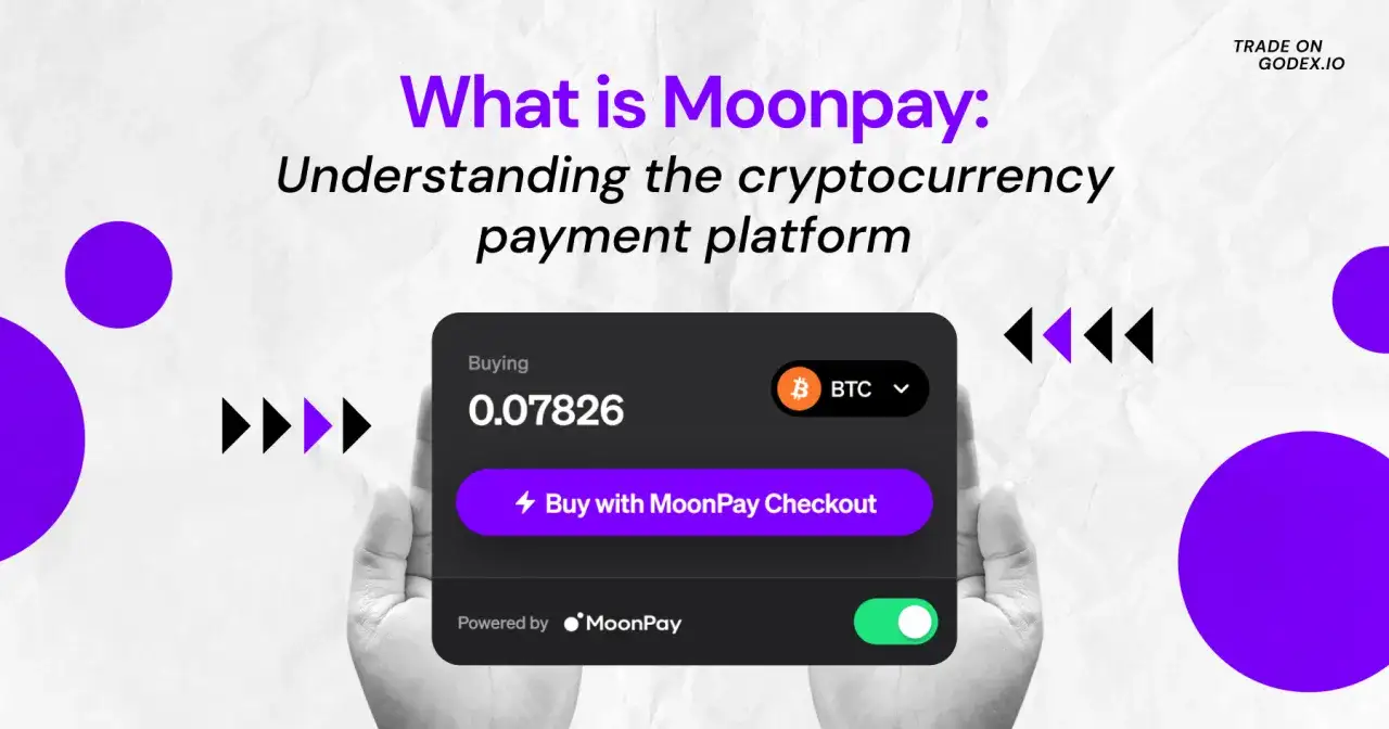 Kupno kryptowalut przez MoonPay jest bezpieczne? Interfejs platformy płatniczej do zakupu BTC.