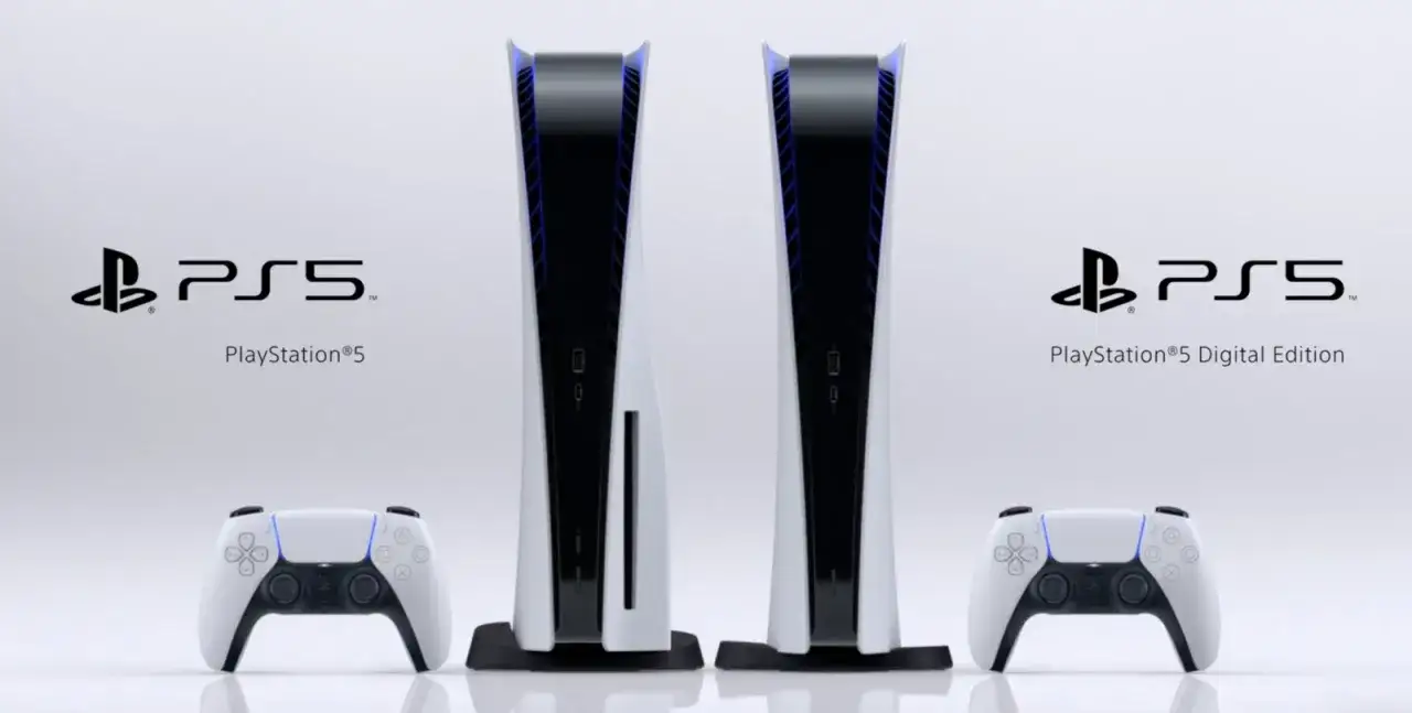 Konsola PS5 z napędem i PS5 Digital Edition por&oacute;wnanie