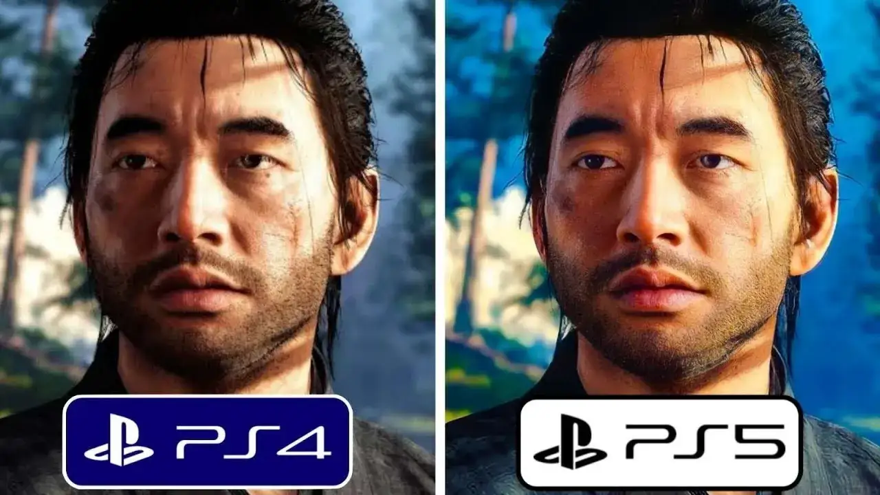 PlayStation 5 wsteczna kompatybilność por&oacute;wnanie grafiki PS4
