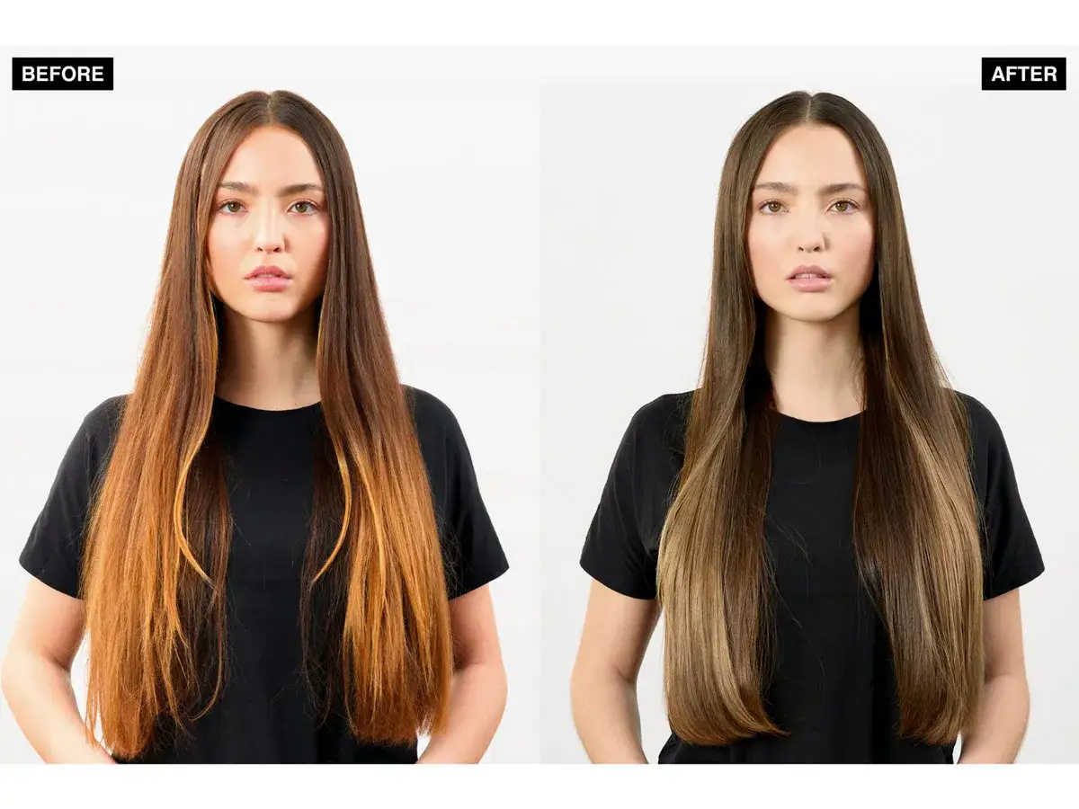 Silbershampoo und Blaushampoo f&uuml;r braune Haare