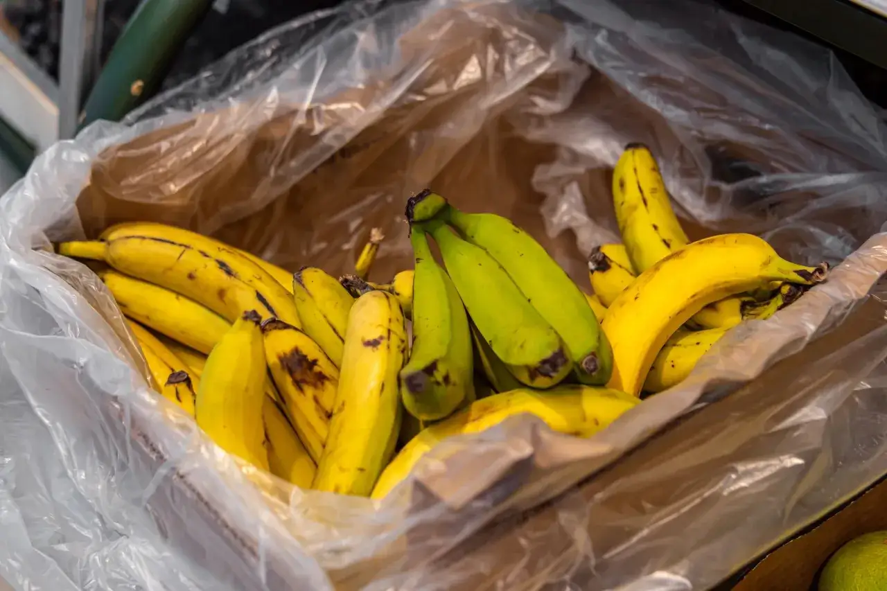 przechowywanie banan&oacute;w triki