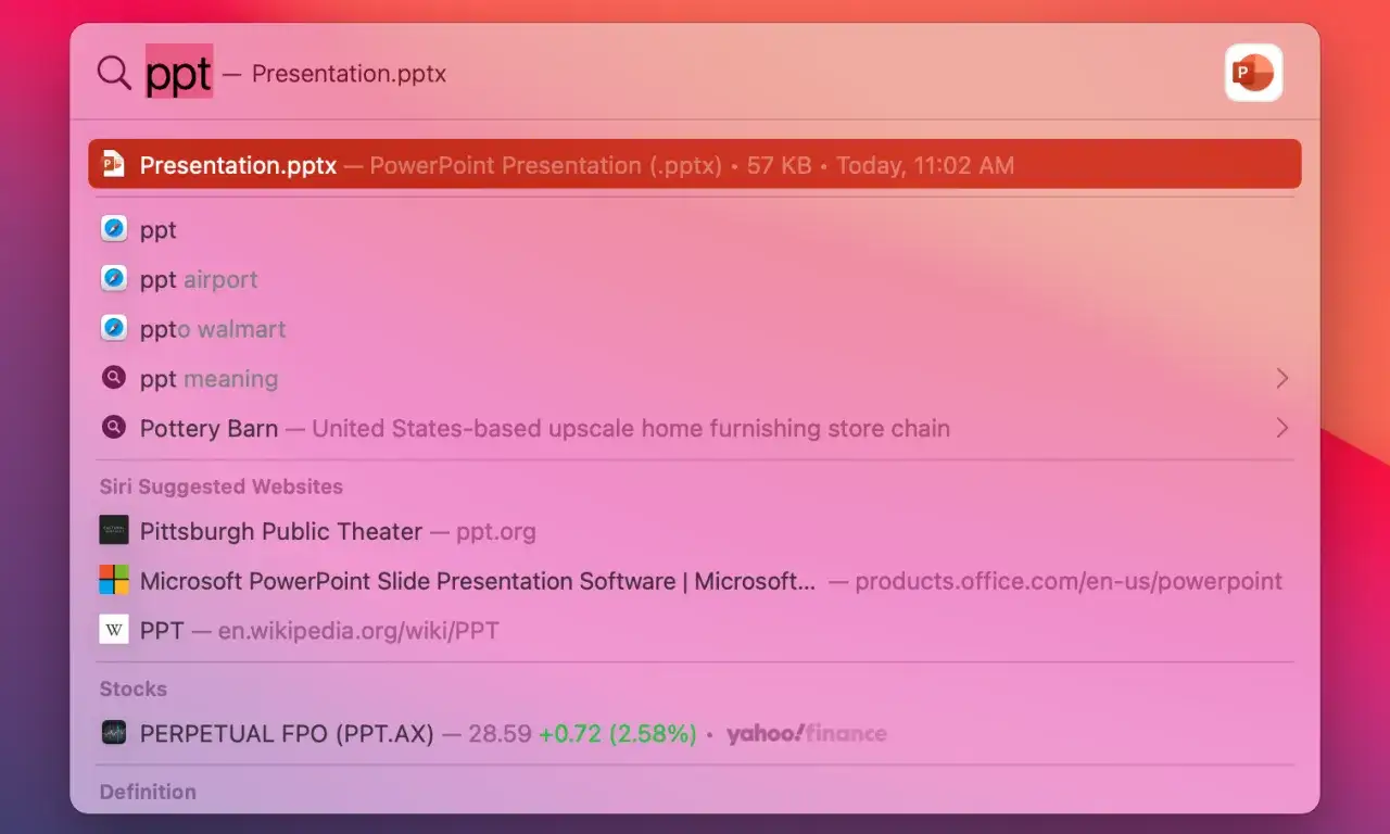 Szukasz jak odzyskać niezapisaną prezentację powerpoint? Wyszukiwarka pokazuje plik