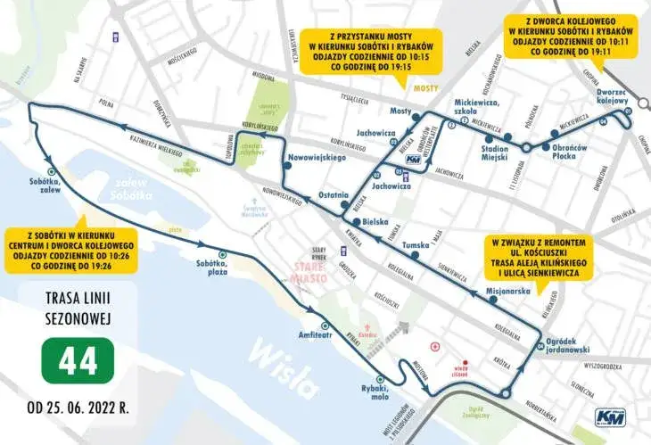 Dworzec autobusowy Rynex Płock mapa dojazdu
