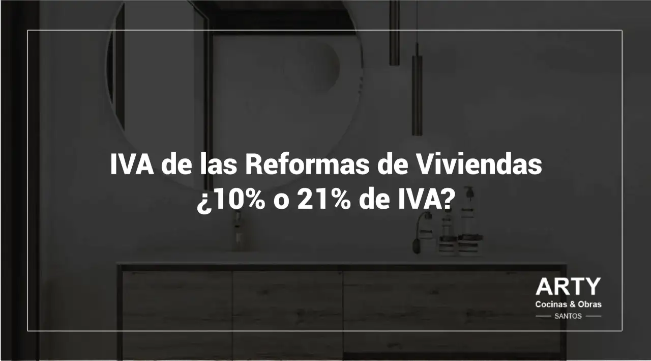 Detalles sobre el IVA en obras de reforma de viviendas: &iquest;10% o 21%? Imagen de un ba&ntilde;o moderno.