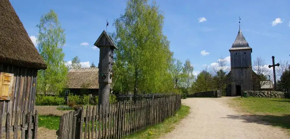 Obiekty Kaszubski Park Etnograficzny