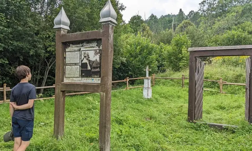 Ścieżka historyczna Bieszczady Odnalezione Jaworzec
