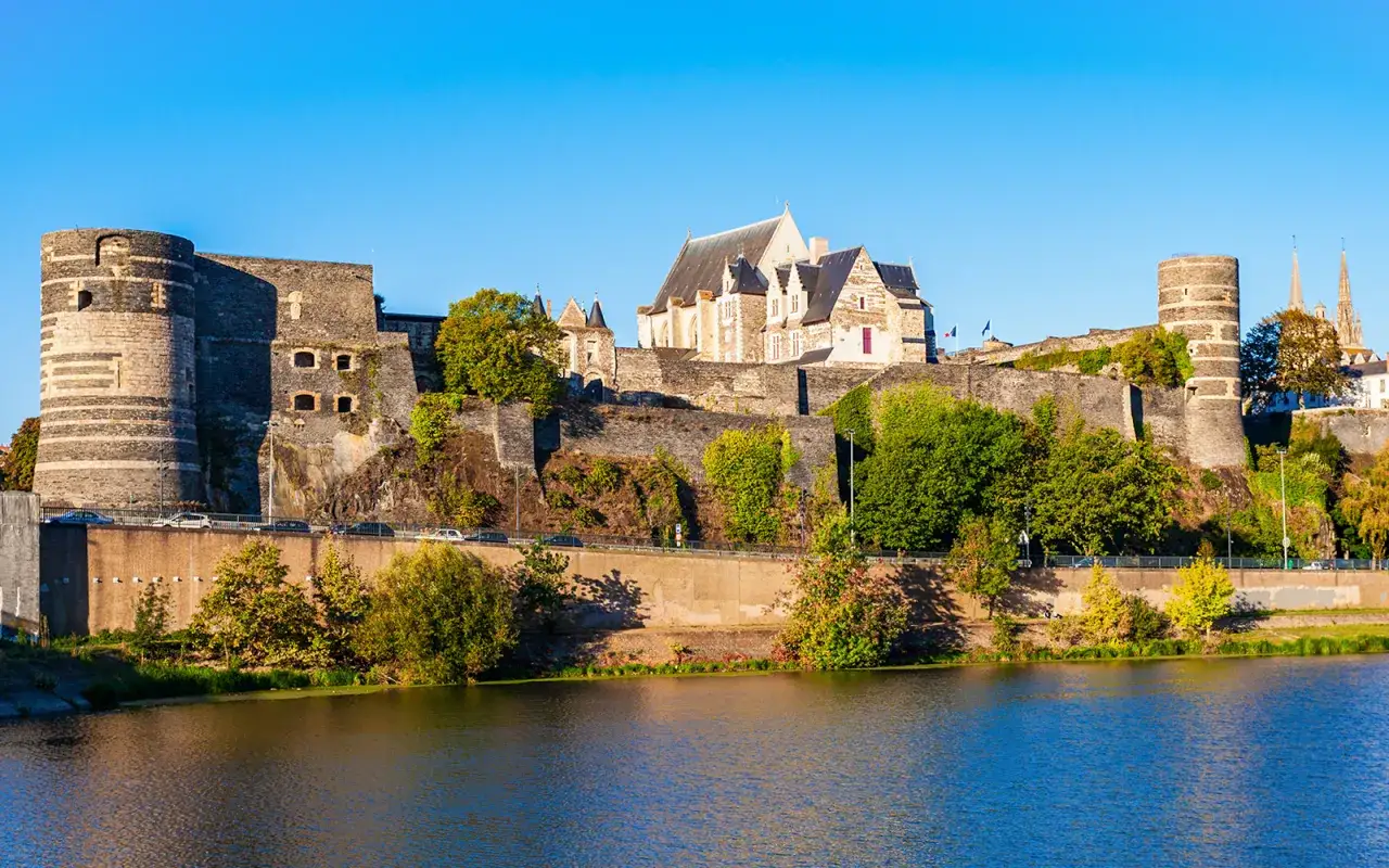 Ch&acirc;teau d'Angers et la Maine