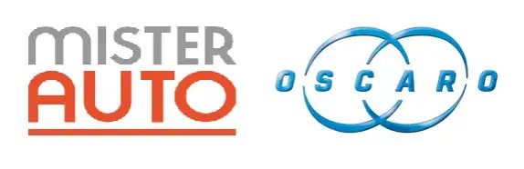 logos des sites de vente de pi&egrave;ces auto Oscaro Mister-Auto Autodoc