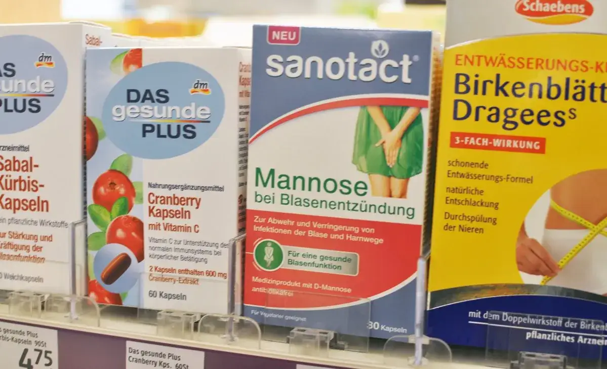 Rezeptfreie Medikamente Blasenentzündung Apotheke