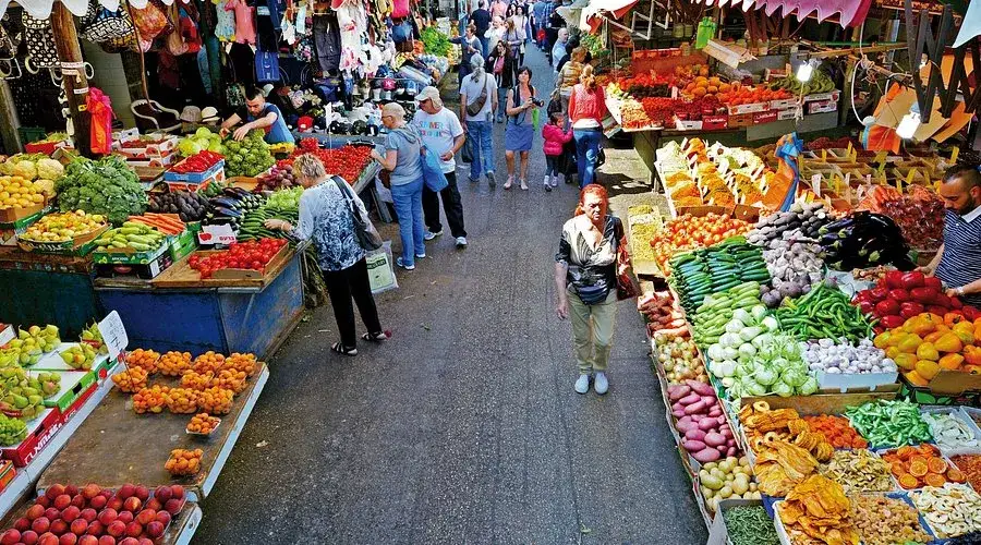 Shuk HaCarmel Tel Awiw