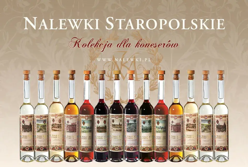 Popularne nalewki polskie przykłady