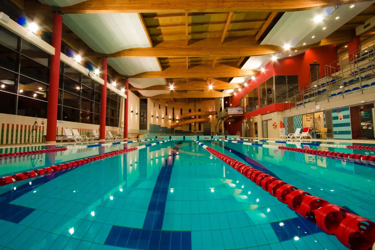 Basen sportowy Park Wodny Jura Łazy