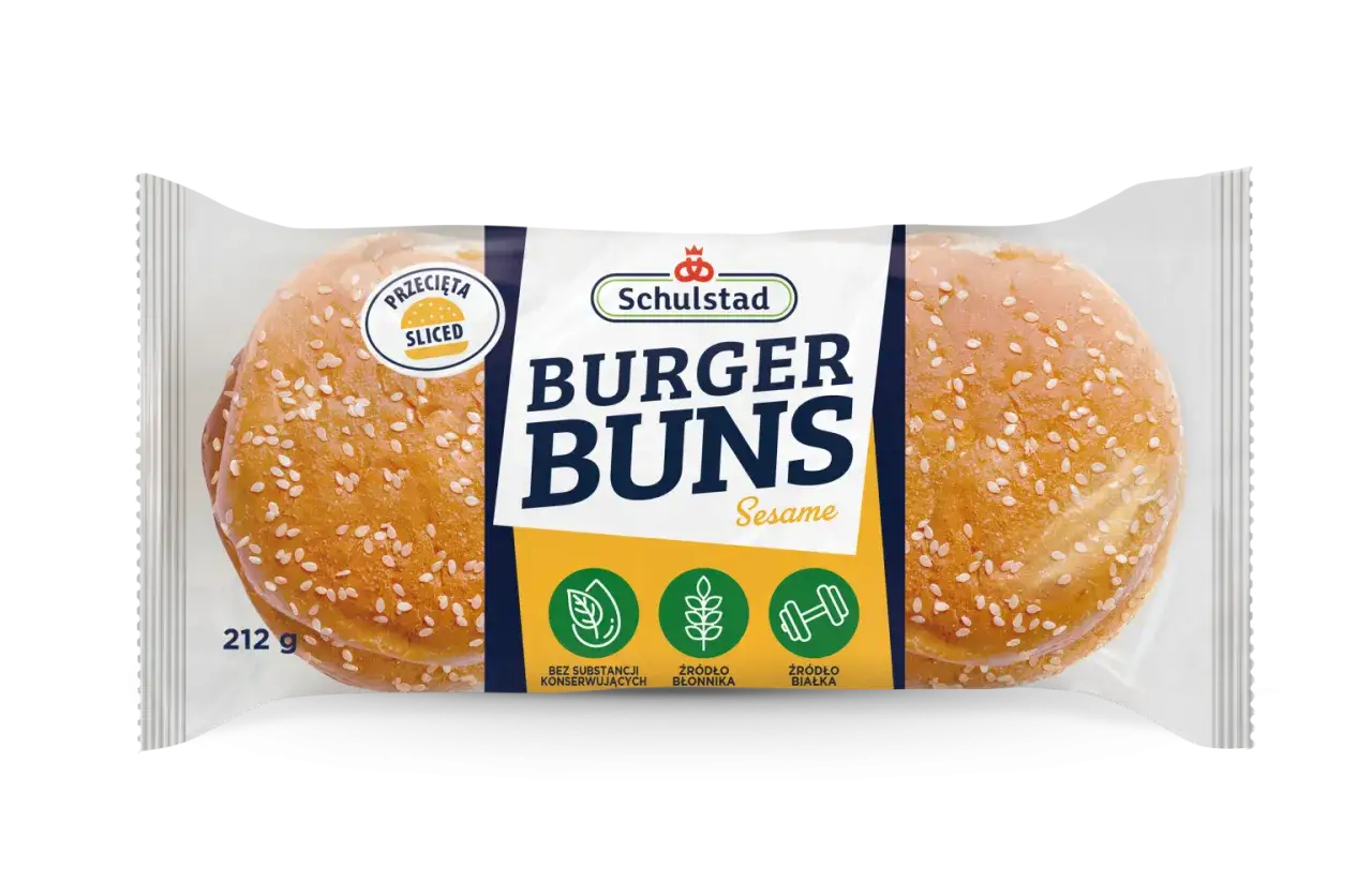 Szybkie bułki do burgerów na sodzie