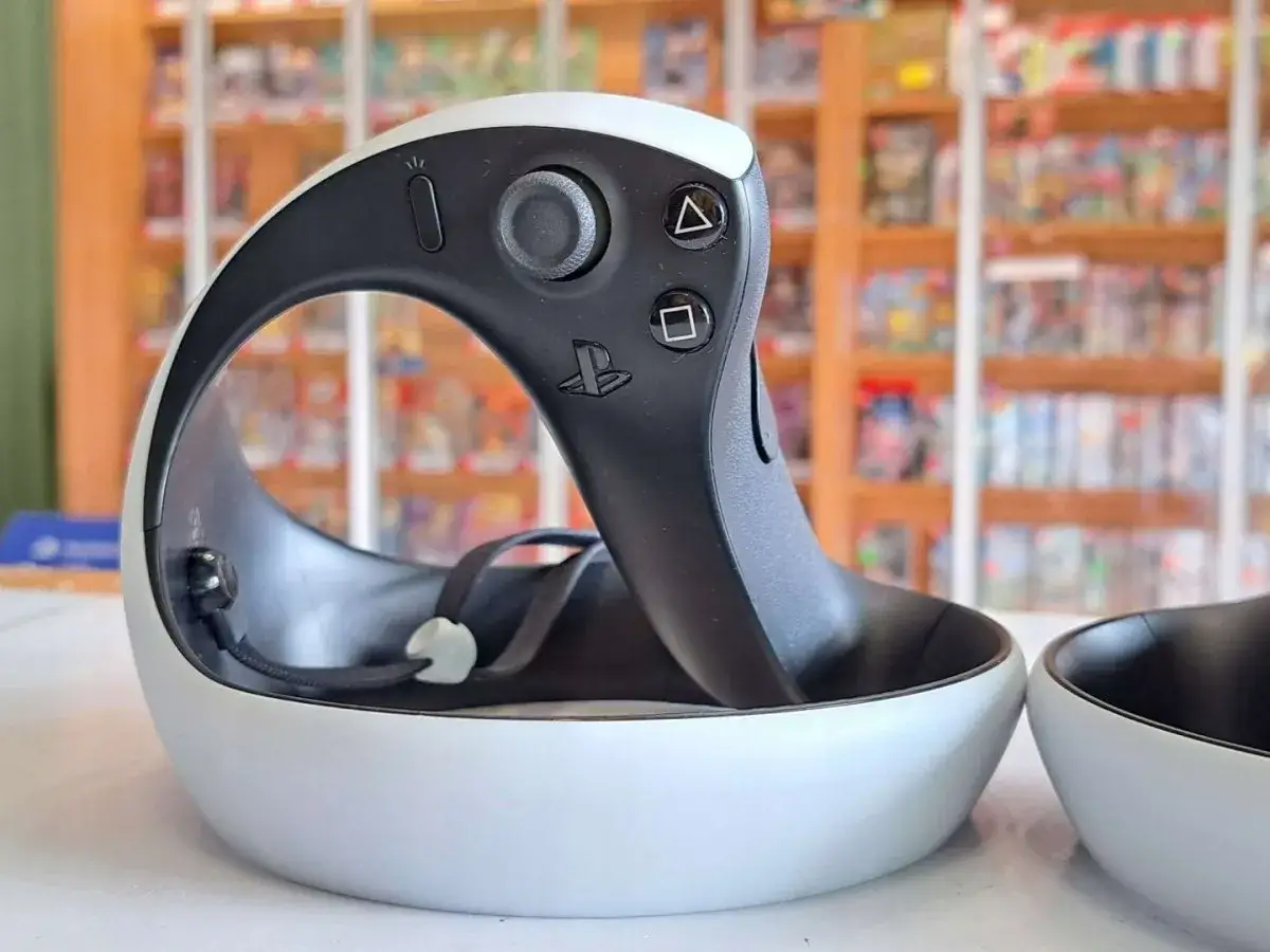 PlayStation VR2 podłączone do PS5