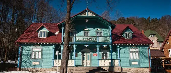 Muzeum Nikifora w Krynicy-Zdroju willa Romanówka
