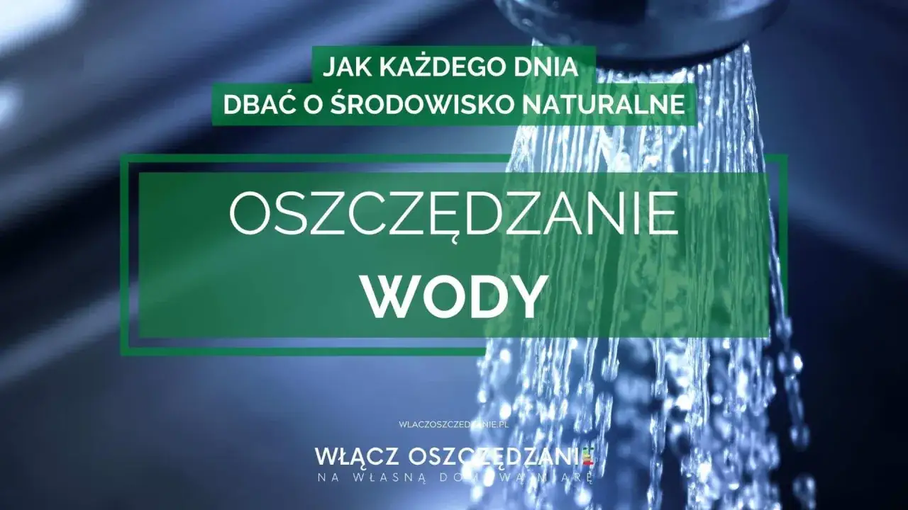 Woda z prysznica płynie obficie. Dowiedz się, ile wody zużywa prysznic i jak oszczędzać wodę na co dzień.