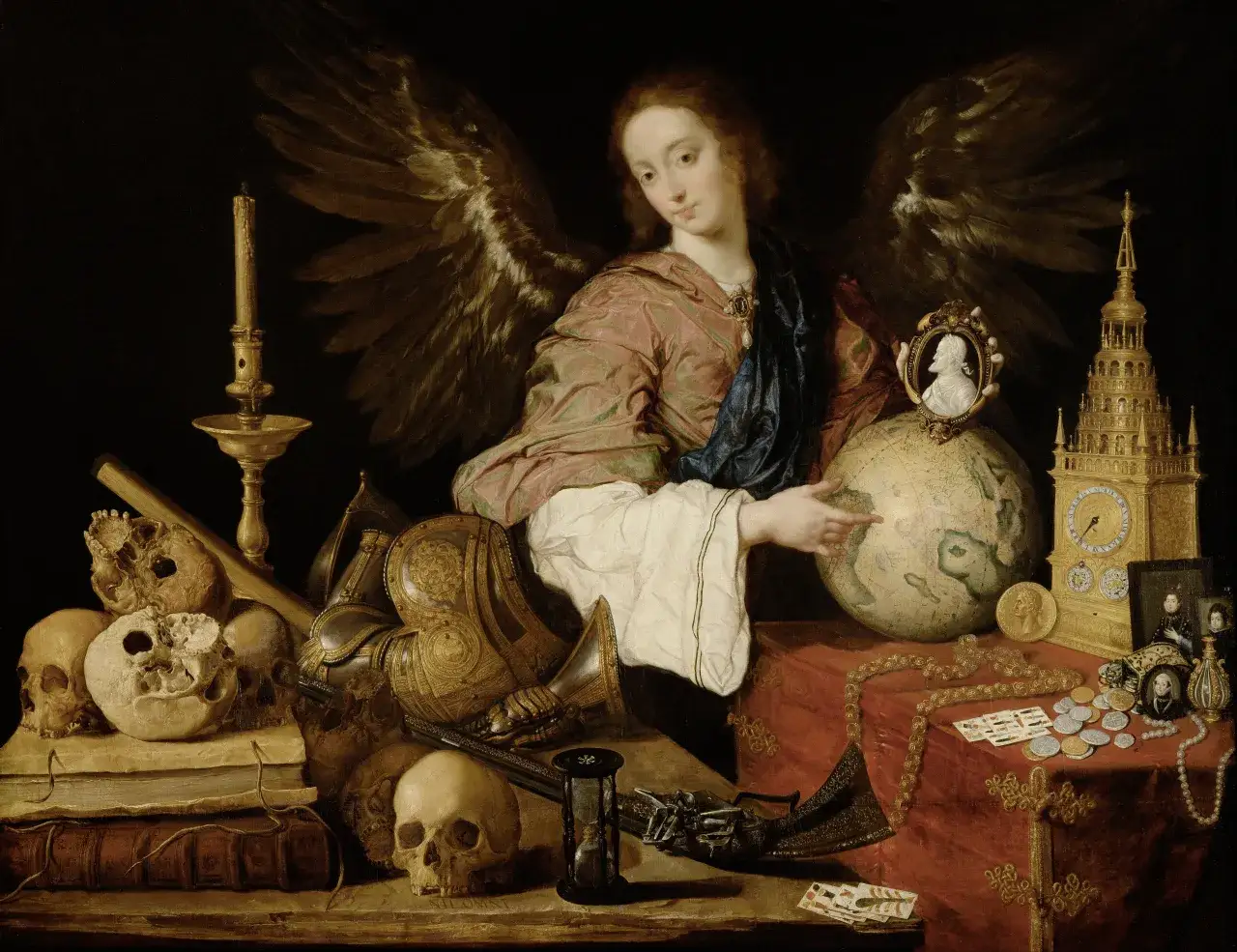 barokowe motywy vanitas