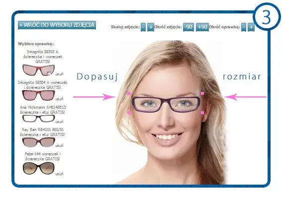 aplikacje do dobierania okularów porównanie